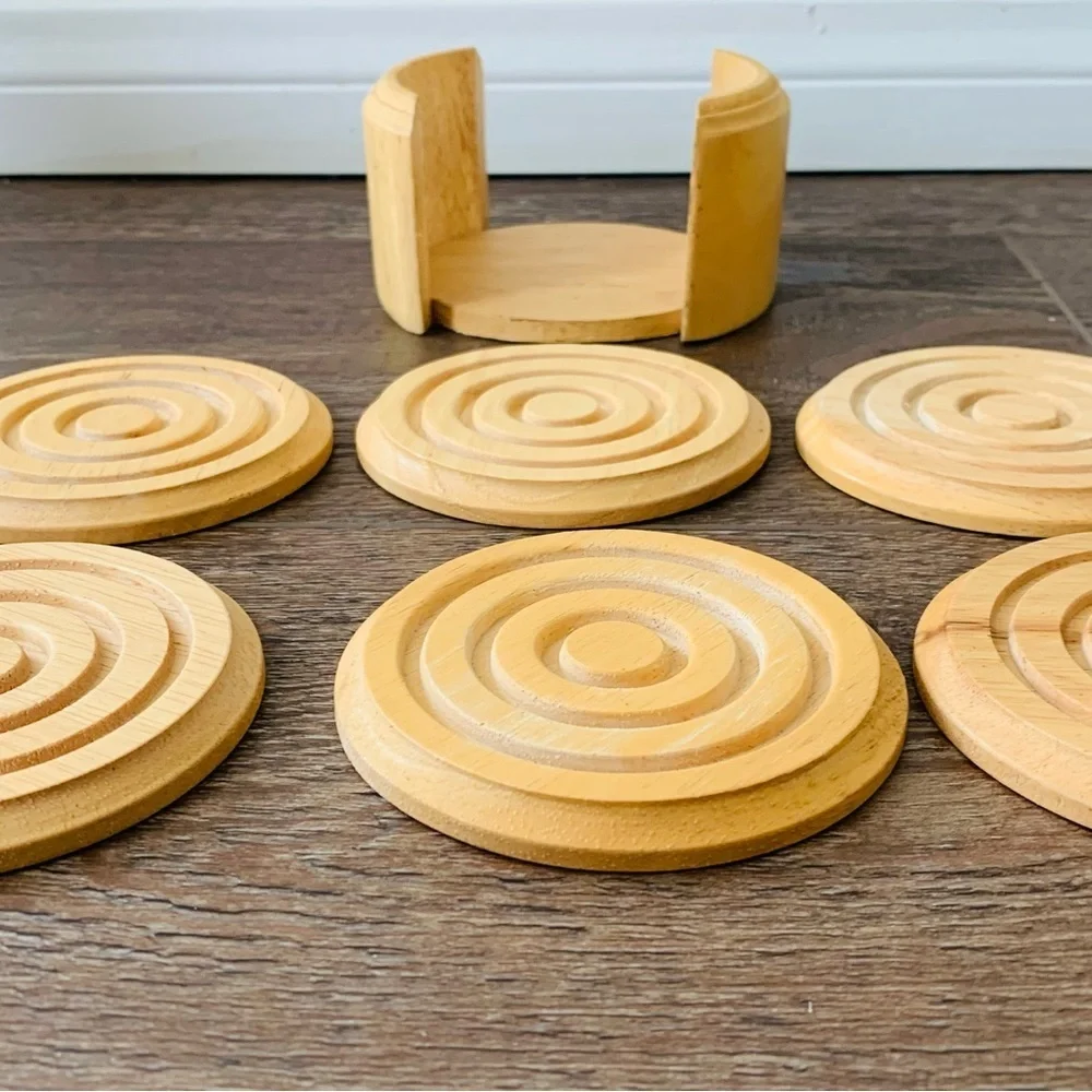 Kamenstein wooden coasters